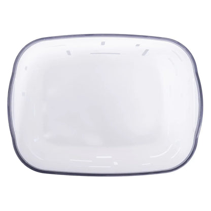 Cos depozitare, Naimeed D5341, plastic, 34x27x20 cm, Alb