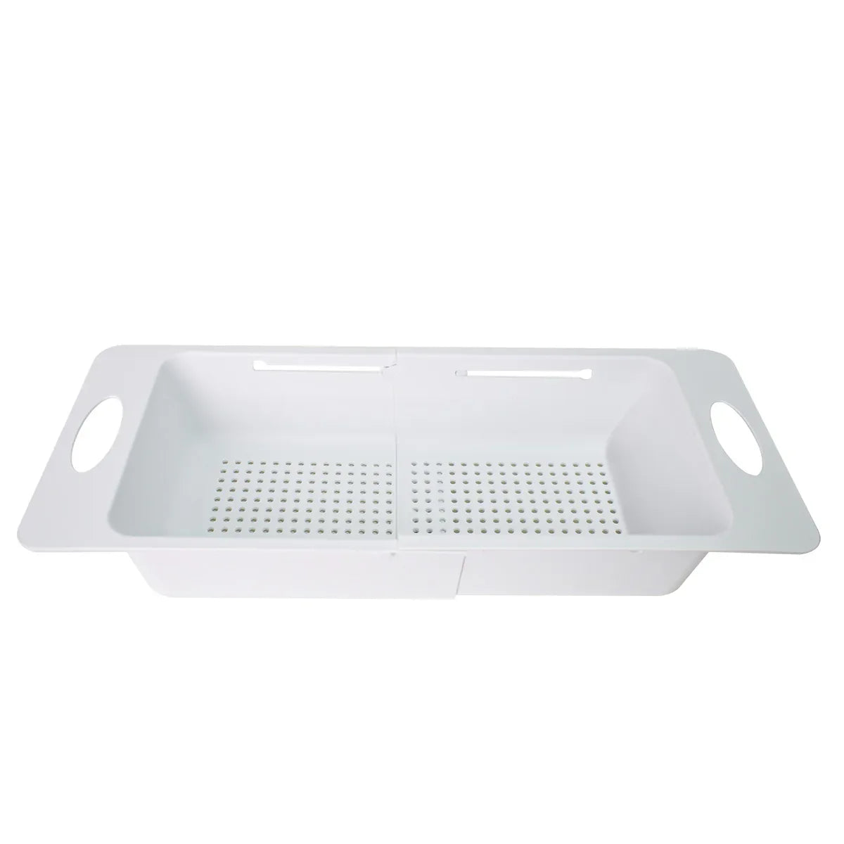 Strecuratoare extensibila pentru chiuveta, Naimeed D5347, bol detasabil, Alb, 38x20x9cm