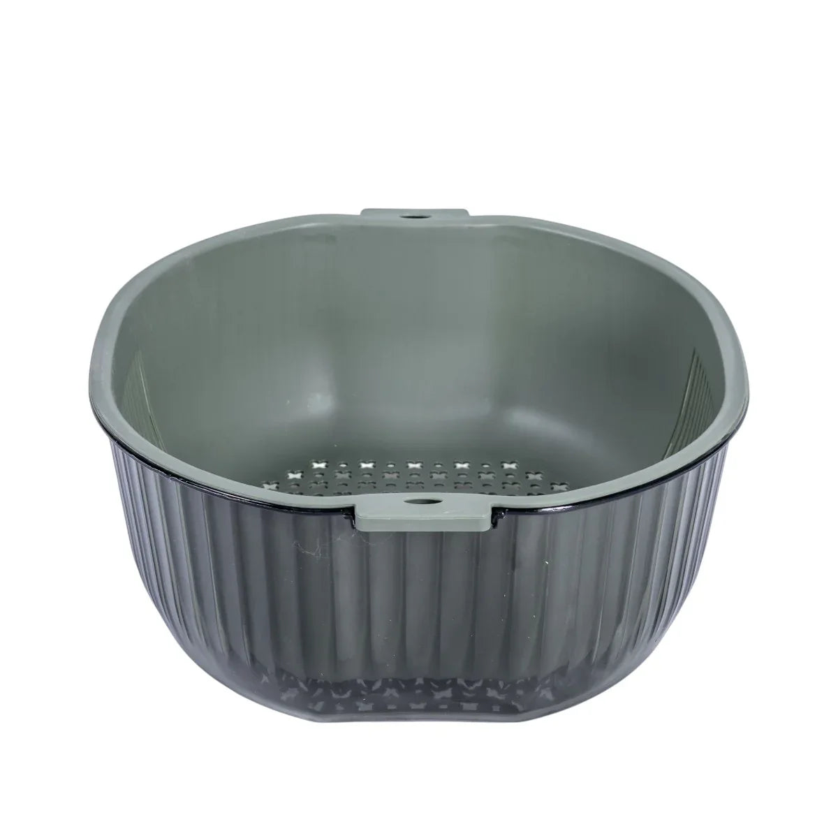 Set strecuratoare cu bol detasabil, Naimeed D5348, plastic, 31x27X12cm, Verde