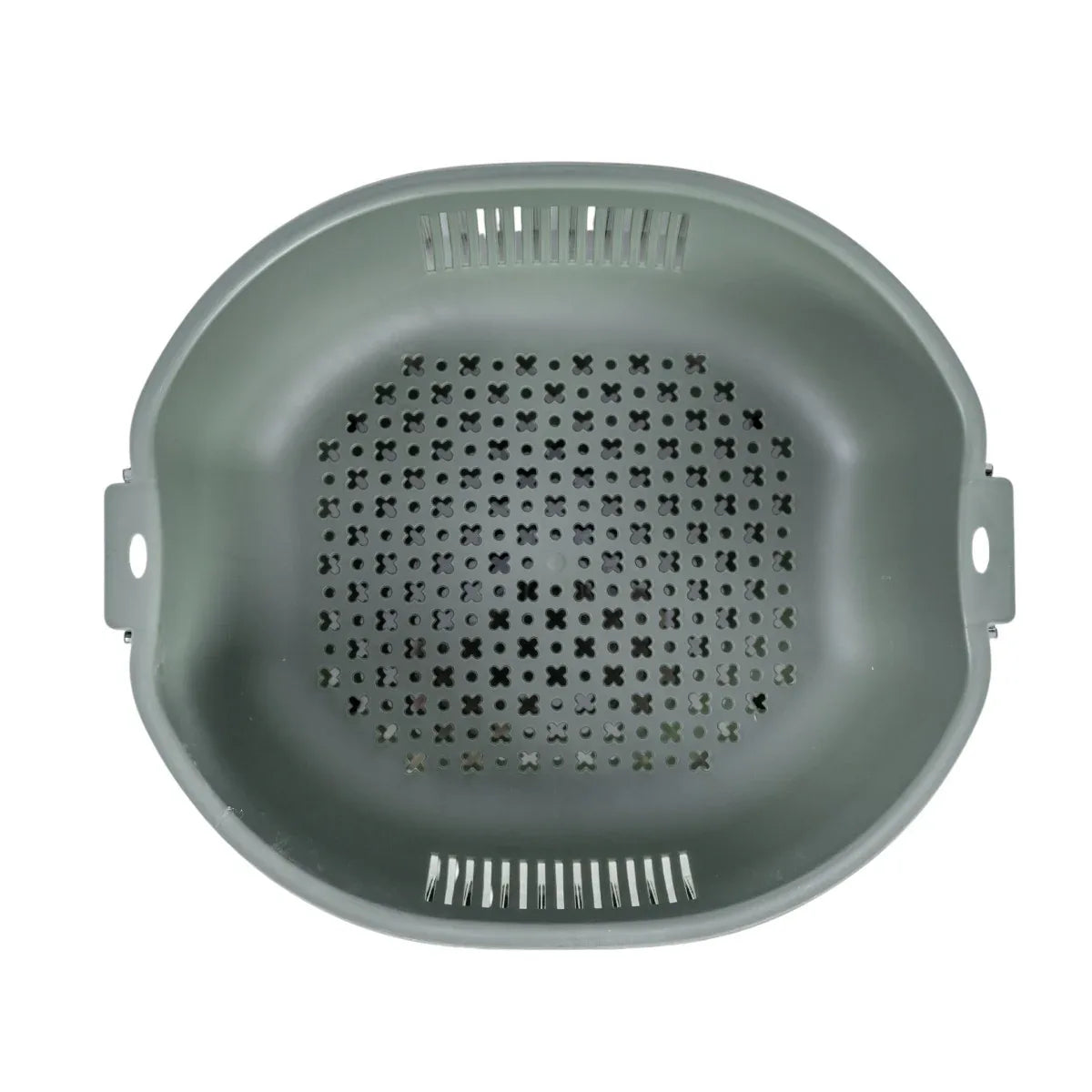 Set strecuratoare cu bol detasabil, Naimeed D5348, plastic, 31x27X12cm, Verde