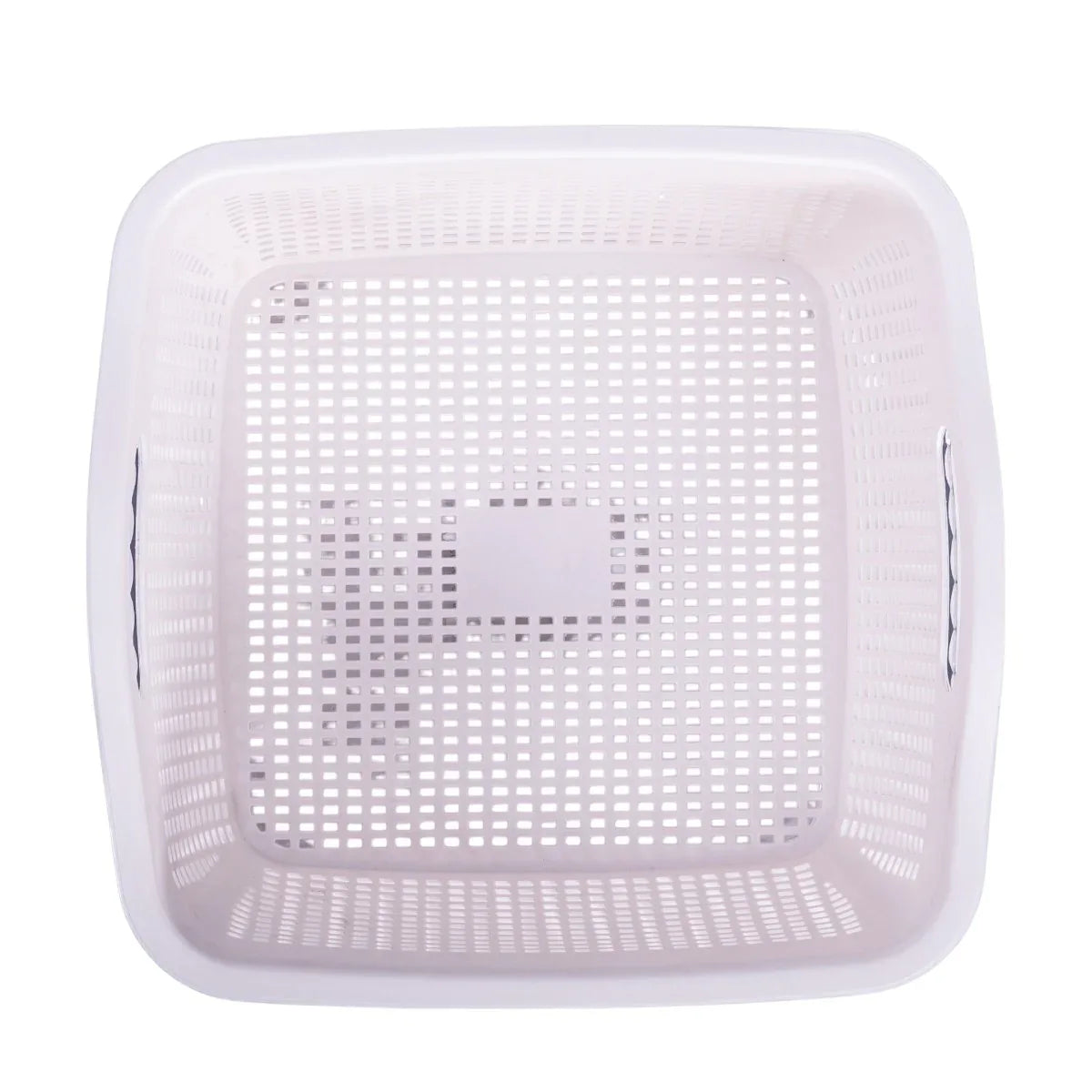 Set strecuratoare cu bol detasabil, Naimeed D5349, plastic, 27x26X13cm, Alb