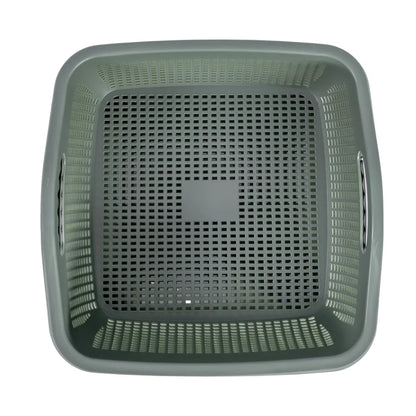 Set strecuratoare cu bol detasabil, Naimeed D5349, plastic, 27x26X13cm, Verde