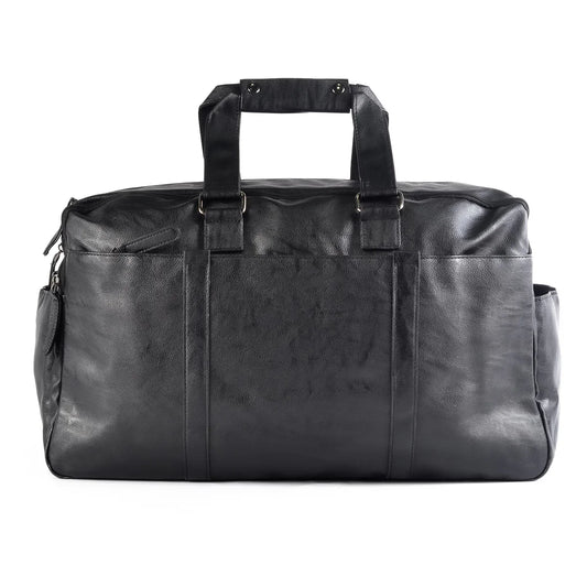 Geanta voiaj, pentru avion, piele ecologica, Naimeed D5405, Companion, Negru, 50x18x28cm
