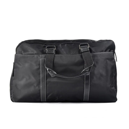 Geanta voiaj, pentru avion, Naimeed D5409, Oxford, Negru, 50x17x30cm