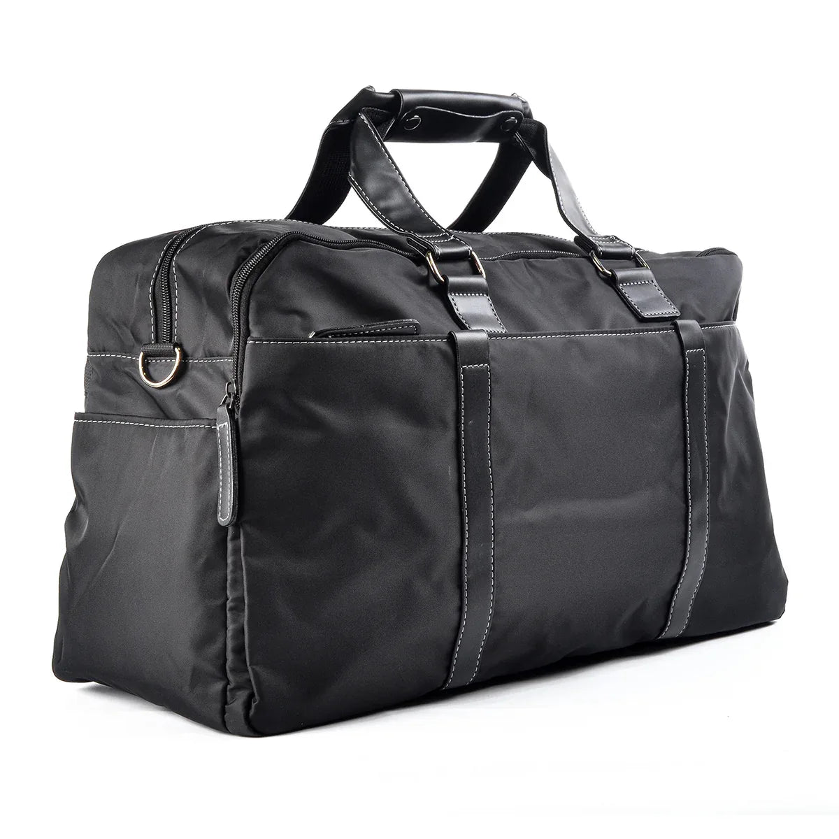 Geanta voiaj, pentru avion, Naimeed D5409, Oxford, Negru, 50x17x30cm