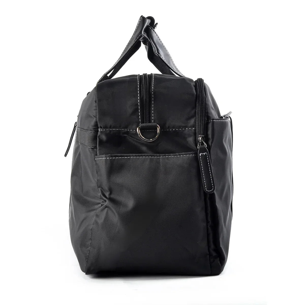 Geanta voiaj, pentru avion, Naimeed D5409, Oxford, Negru, 50x17x30cm