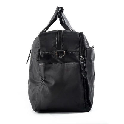 Geanta voiaj, pentru avion, Naimeed D5409, Oxford, Negru, 50x17x30cm