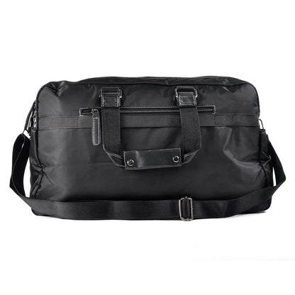 Geanta voiaj, pentru avion, Naimeed D5409, Oxford, Negru, 50x17x30cm