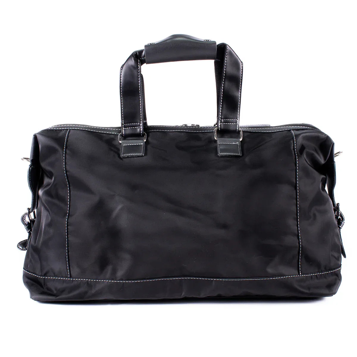 Geanta voiaj, pentru avion, Naimeed D5410, Oxford, Negru, 50x18x28cm
