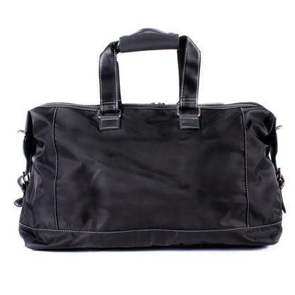 Geanta voiaj, pentru avion, Naimeed D5410, Oxford, Negru, 50x18x28cm
