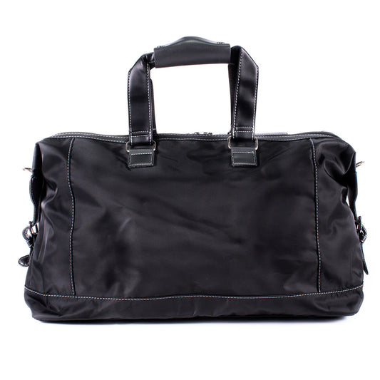 Geanta voiaj, pentru avion, Naimeed D5410, Oxford, Negru, 50x18x28cm