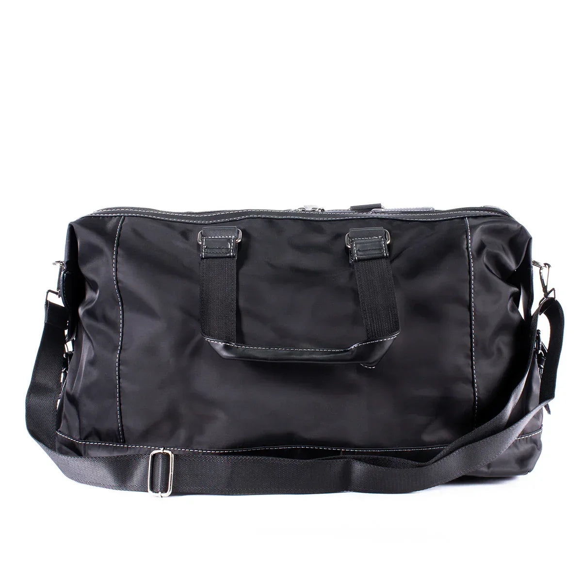 Geanta voiaj, pentru avion, Naimeed D5410, Oxford, Negru, 50x18x28cm