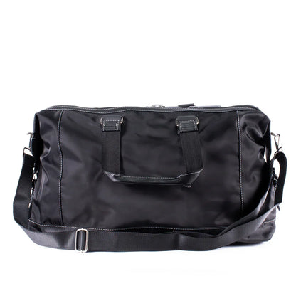Geanta voiaj, pentru avion, Naimeed D5410, Oxford, Negru, 50x18x28cm