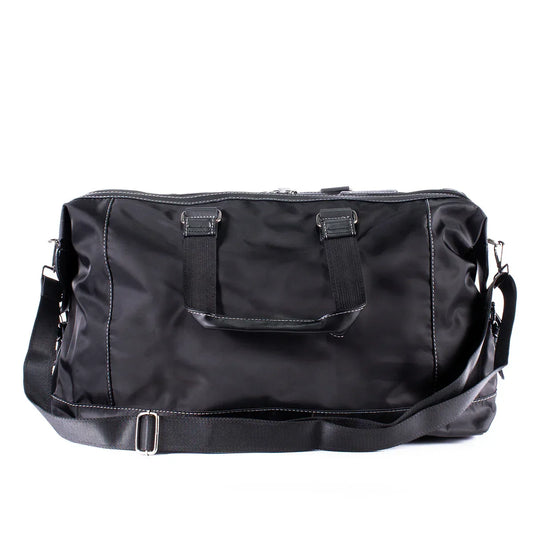 Geanta voiaj, pentru avion, Naimeed D5410, Oxford, Negru, 50x18x28cm