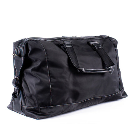 Geanta voiaj, pentru avion, Naimeed D5410, Oxford, Negru, 50x18x28cm