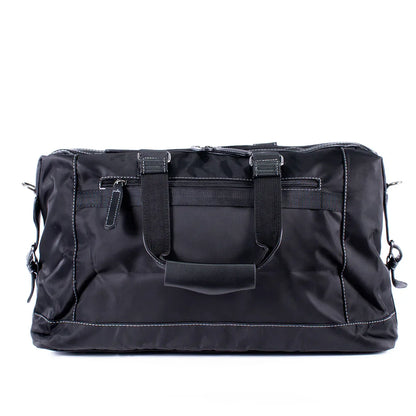 Geanta voiaj, pentru avion, Naimeed D5410, Oxford, Negru, 50x18x28cm
