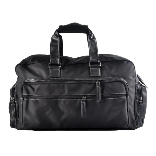 Geanta voiaj, pentru avion, Naimeed D5411, Oxford, Negru, 50x18x28cm