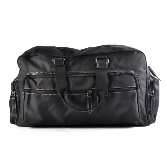 Geanta voiaj, pentru avion, Naimeed D5411, Oxford, Negru, 50x18x28cm