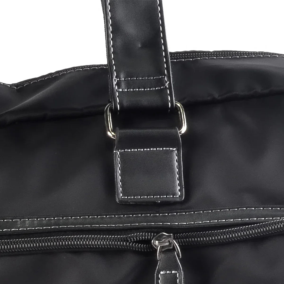 Geanta voiaj, pentru avion, Naimeed D5411, Oxford, Negru, 50x18x28cm