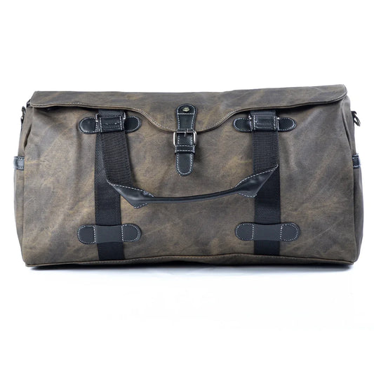 Geanta voiaj, pentru avion, piele ecologica, Naimeed D5414, Companion, Verde militar, 50x20x30cm