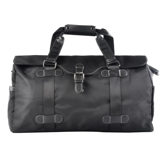 Geanta voiaj, pentru avion, Naimeed D5417, Oxford, Negru, 48x20x30cm