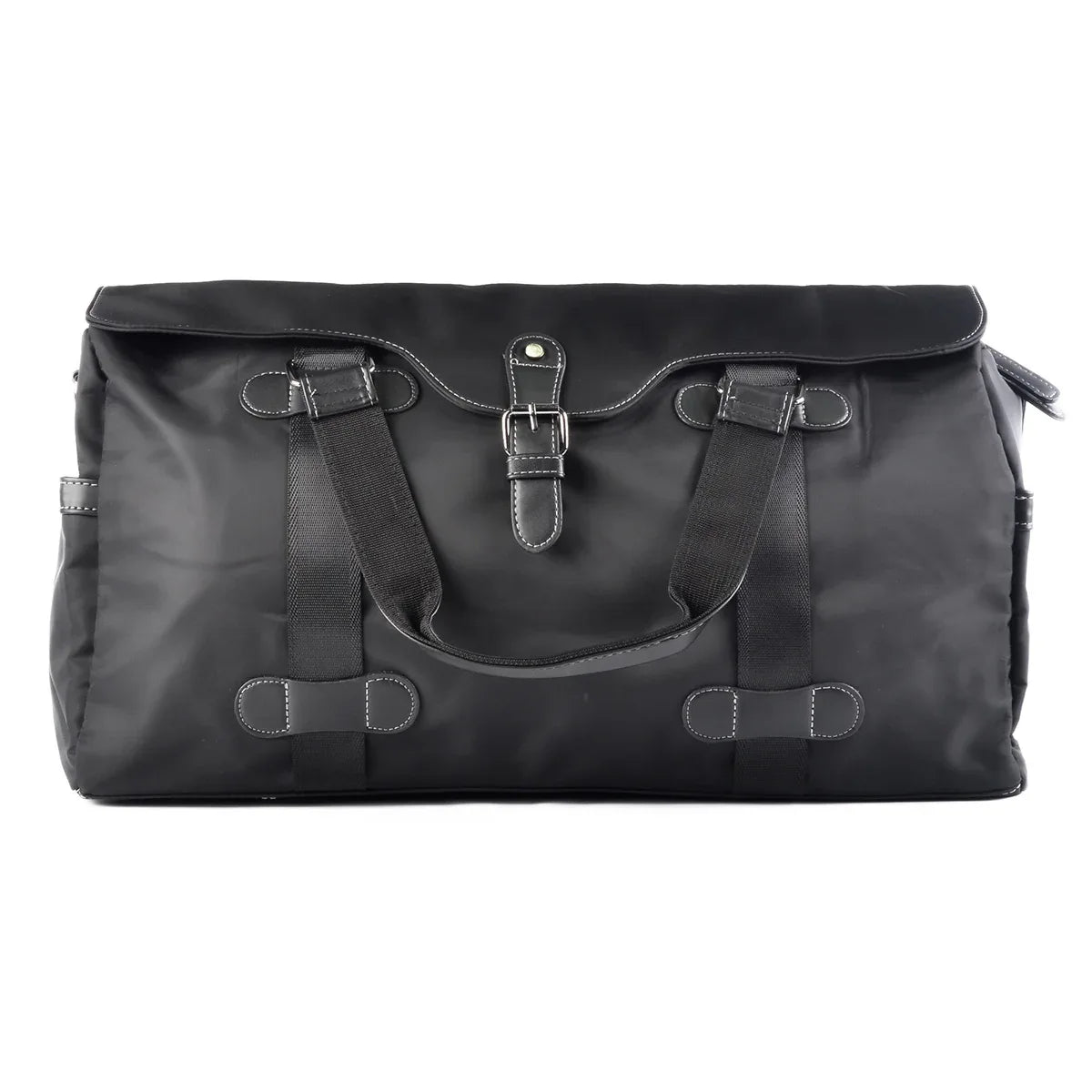 Geanta voiaj, pentru avion, Naimeed D5417, Oxford, Negru, 48x20x30cm