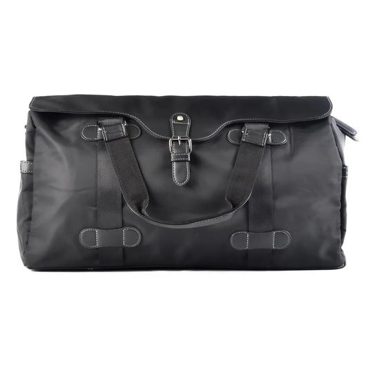 Geanta voiaj, pentru avion, Naimeed D5417, Oxford, Negru, 48x20x30cm