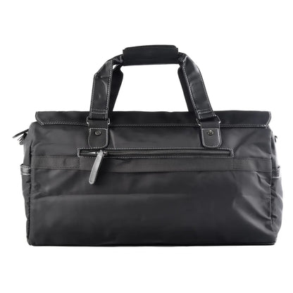 Geanta voiaj, pentru avion, Naimeed D5417, Oxford, Negru, 48x20x30cm