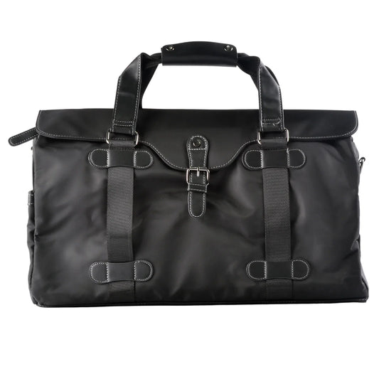 Geanta voiaj, pentru avion, Naimeed D5418, Oxford, Negru, 47x20x30cm