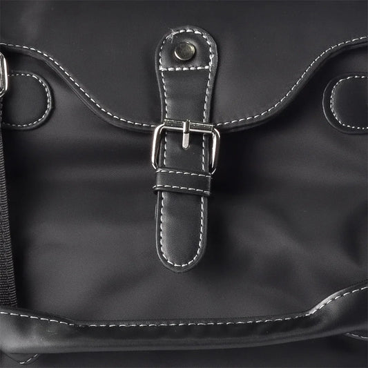 Geanta voiaj, pentru avion, Naimeed D5418, Oxford, Negru, 47x20x30cm