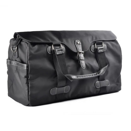 Geanta voiaj, pentru avion, Naimeed D5418, Oxford, Negru, 47x20x30cm