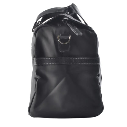 Geanta voiaj, pentru avion, Naimeed D5418, Oxford, Negru, 47x20x30cm