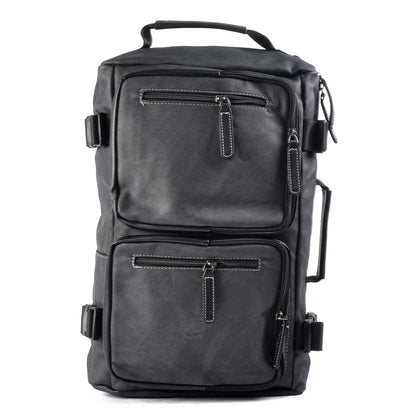 Geanta voiaj, pentru avion, piele ecologica, Naimeed D5420, Companion, Negru, 45x15x30cm