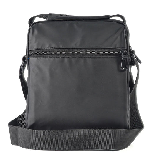 Borseta barbati, de umar, Naimeed D5442, Oxford, Gri, 22x5x27cm