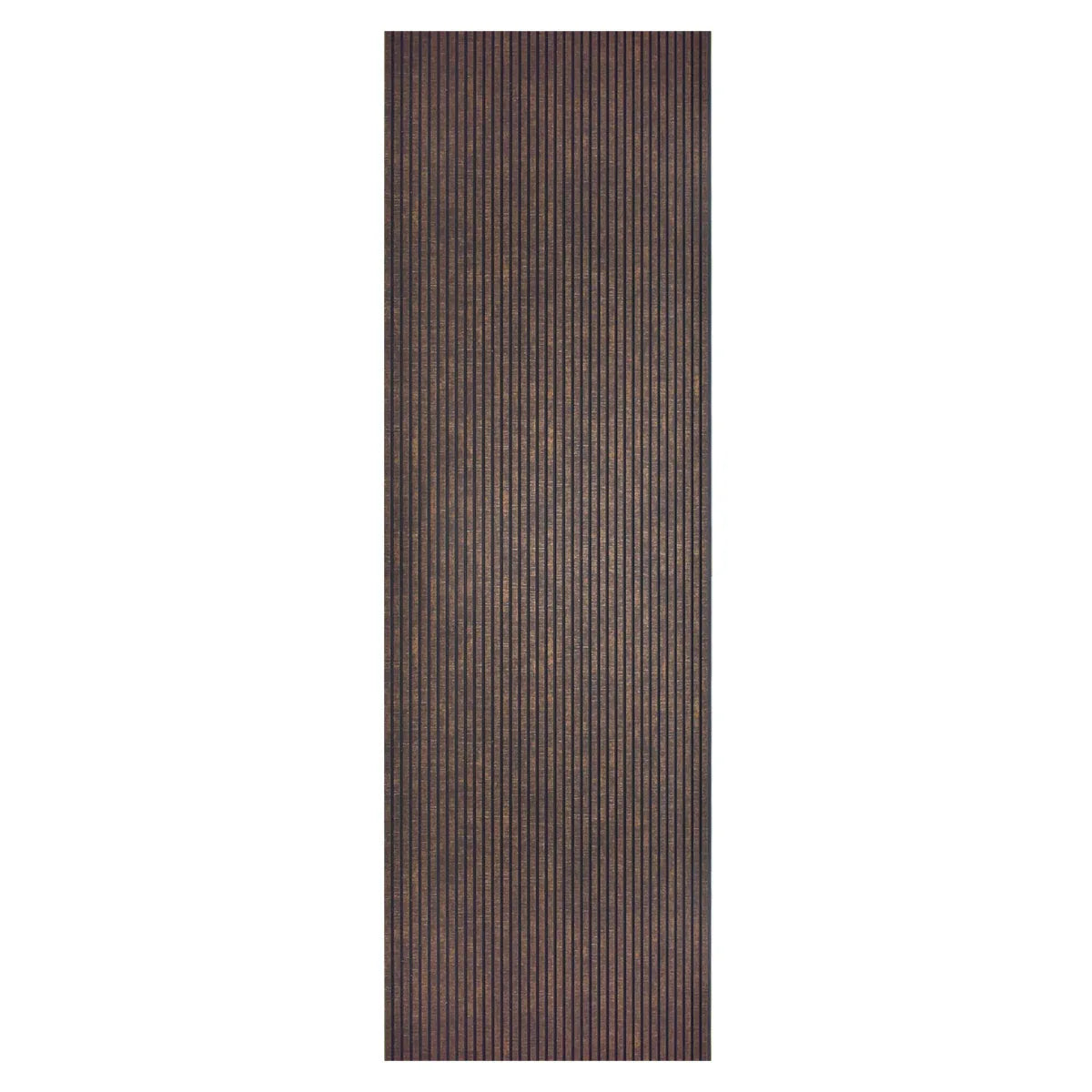 Set 5 panouri decorative, riflaj, polimer rigid, Naimeed D5460, 270x30x0.5cm, Maro