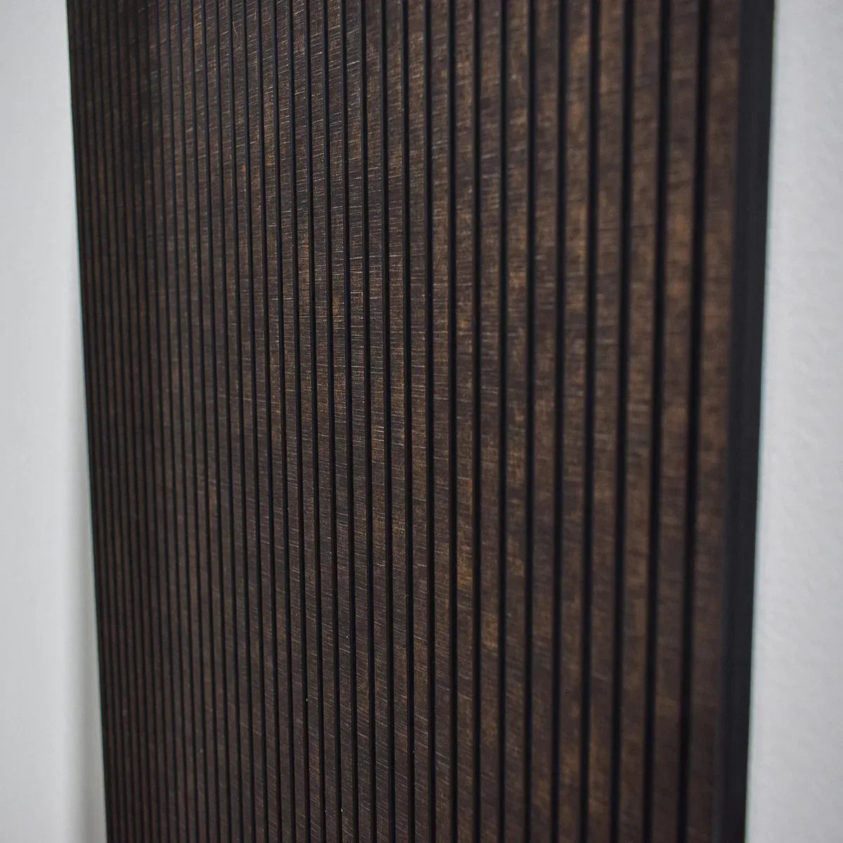 Set 5 panouri decorative, riflaj, polimer rigid, Naimeed D5460, 270x30x0.5cm, Maro