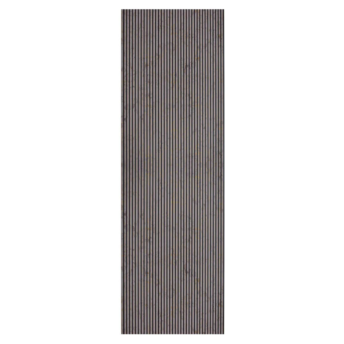 Set 5 panouri decorative, riflaj, polimer rigid, Naimeed D5462, 270x30x0.5cm, Crem