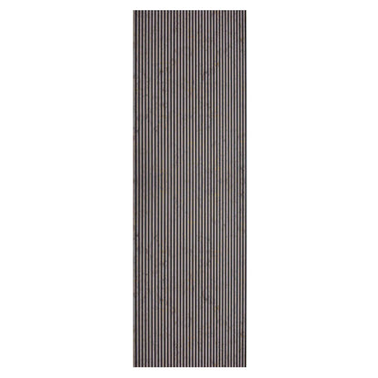 Set 5 panouri decorative, riflaj, polimer rigid, Naimeed D5462, 270x30x0.5cm, Crem