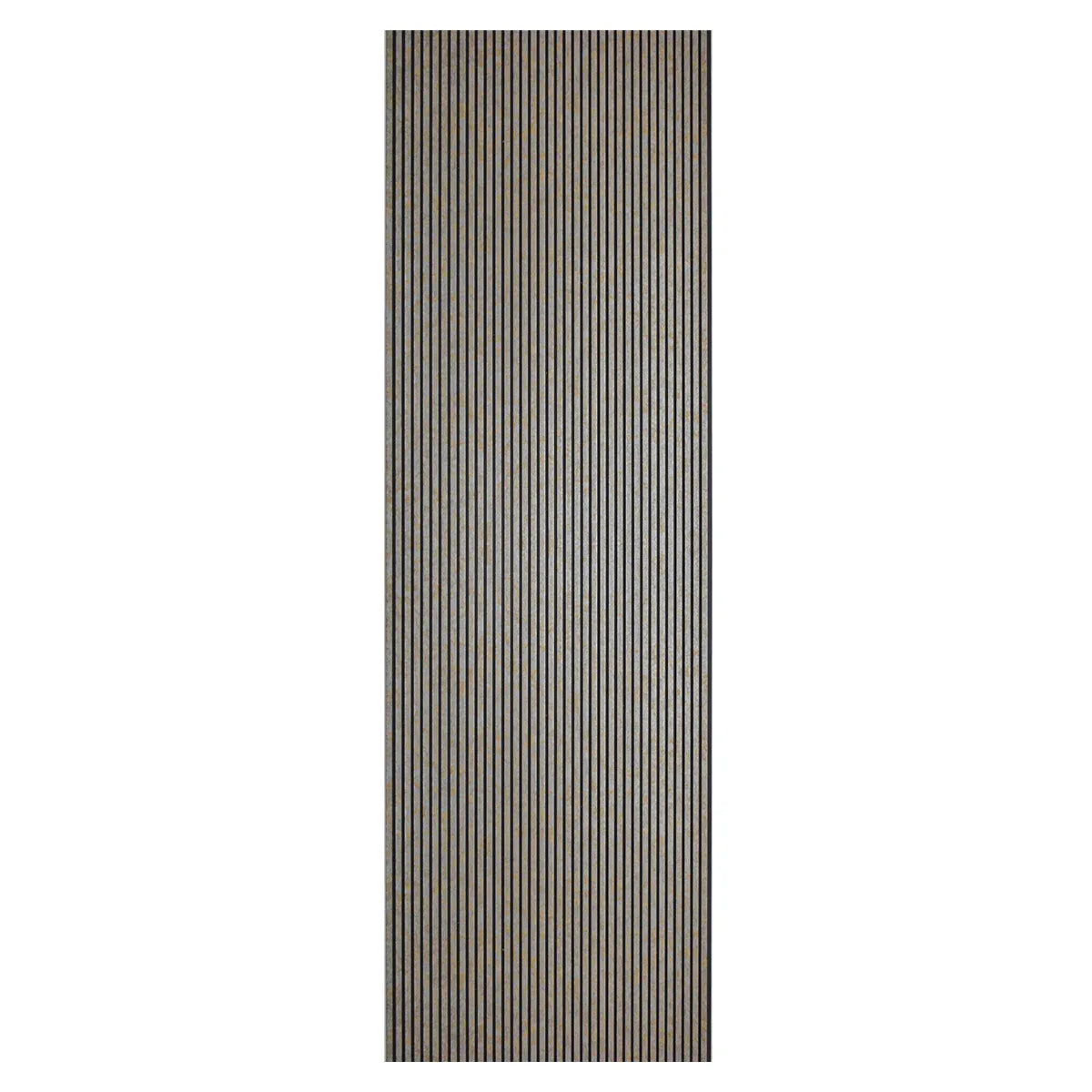 Set 5 panouri decorative, riflaj, polimer rigid, Naimeed D5463, 270x30x0.5cm, Crem