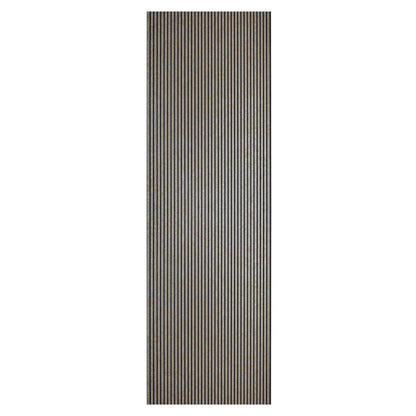Set 5 panouri decorative, riflaj, polimer rigid, Naimeed D5463, 270x30x0.5cm, Crem