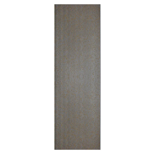 Set 5 panouri decorative, riflaj, polimer rigid, Naimeed D5463, 270x30x0.5cm, Crem