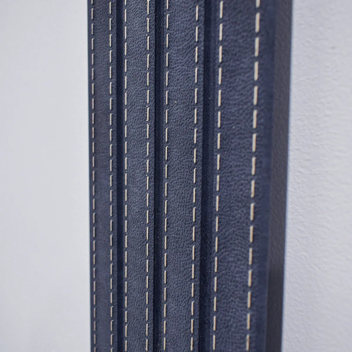 Set 5 panouri decorative, riflaj, polimer rigid, Naimeed D5469, 270x16x1cm, Albastru