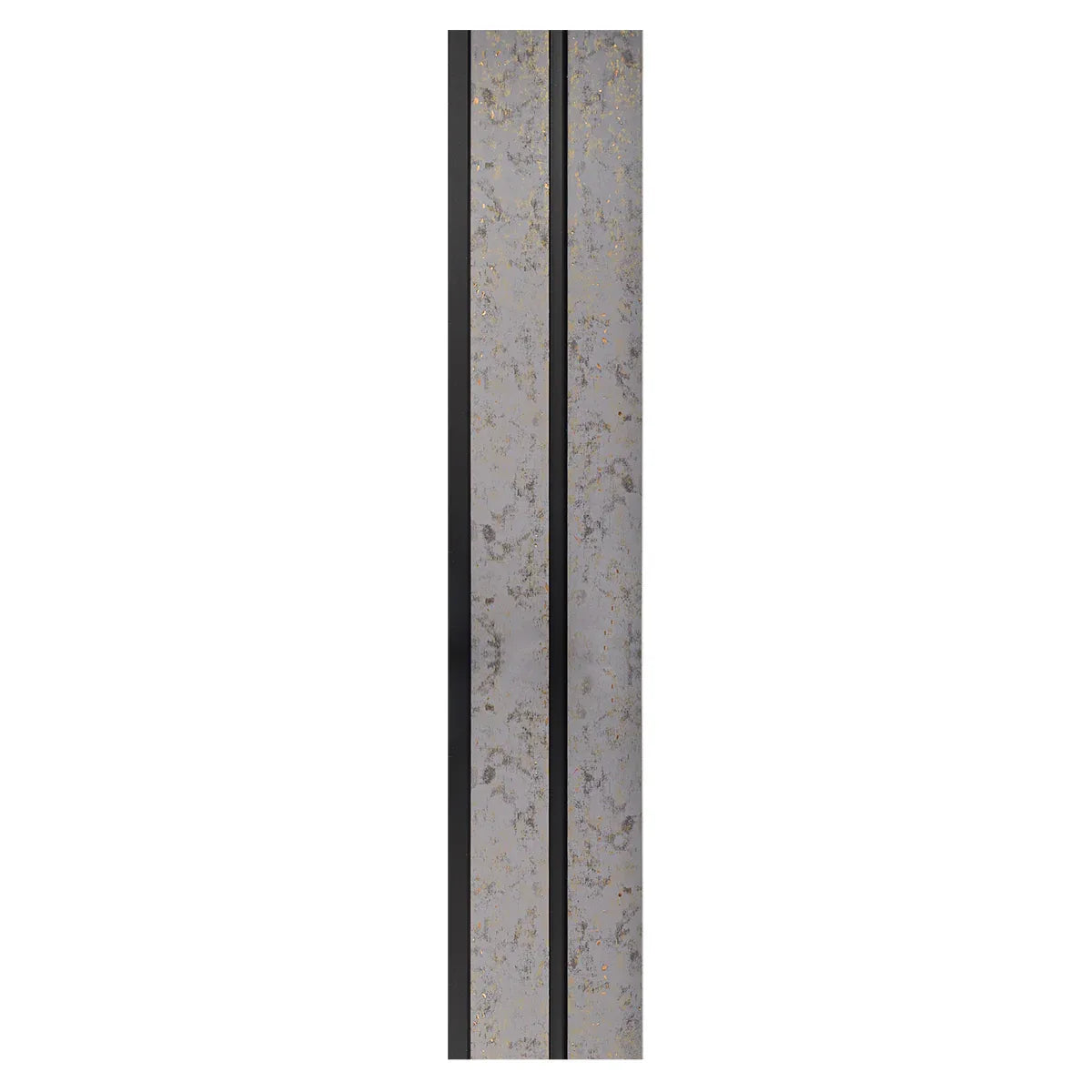 Set 5 panouri decorative, riflaj, polimer rigid, Naimeed D5487, 270x12x1cm, Crem