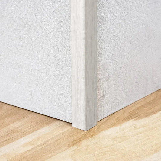 Set 5 Coltare decorative, polimer rigid, Naimeed D5510, Gri deschis, 270x3x3cm