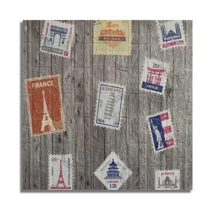 Set 10 x Tapet 3D autoadeziv, design modern, usor de curatat, 70x77cm, Naimeed D5554