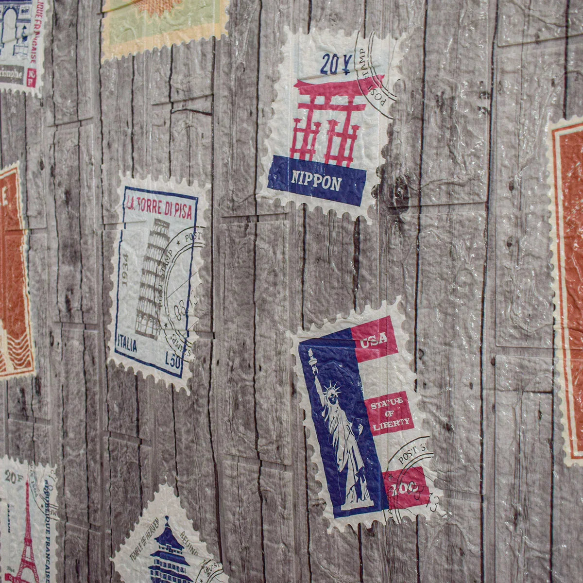 Tapet 3D autoadeziv, design modern,  usor de curatat, 70x77cm, Naimeed D5554