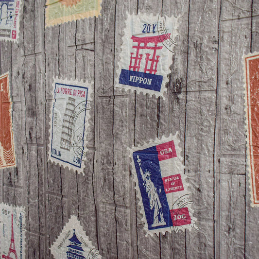 Tapet 3D autoadeziv, design modern,  usor de curatat, 70x77cm, Naimeed D5554