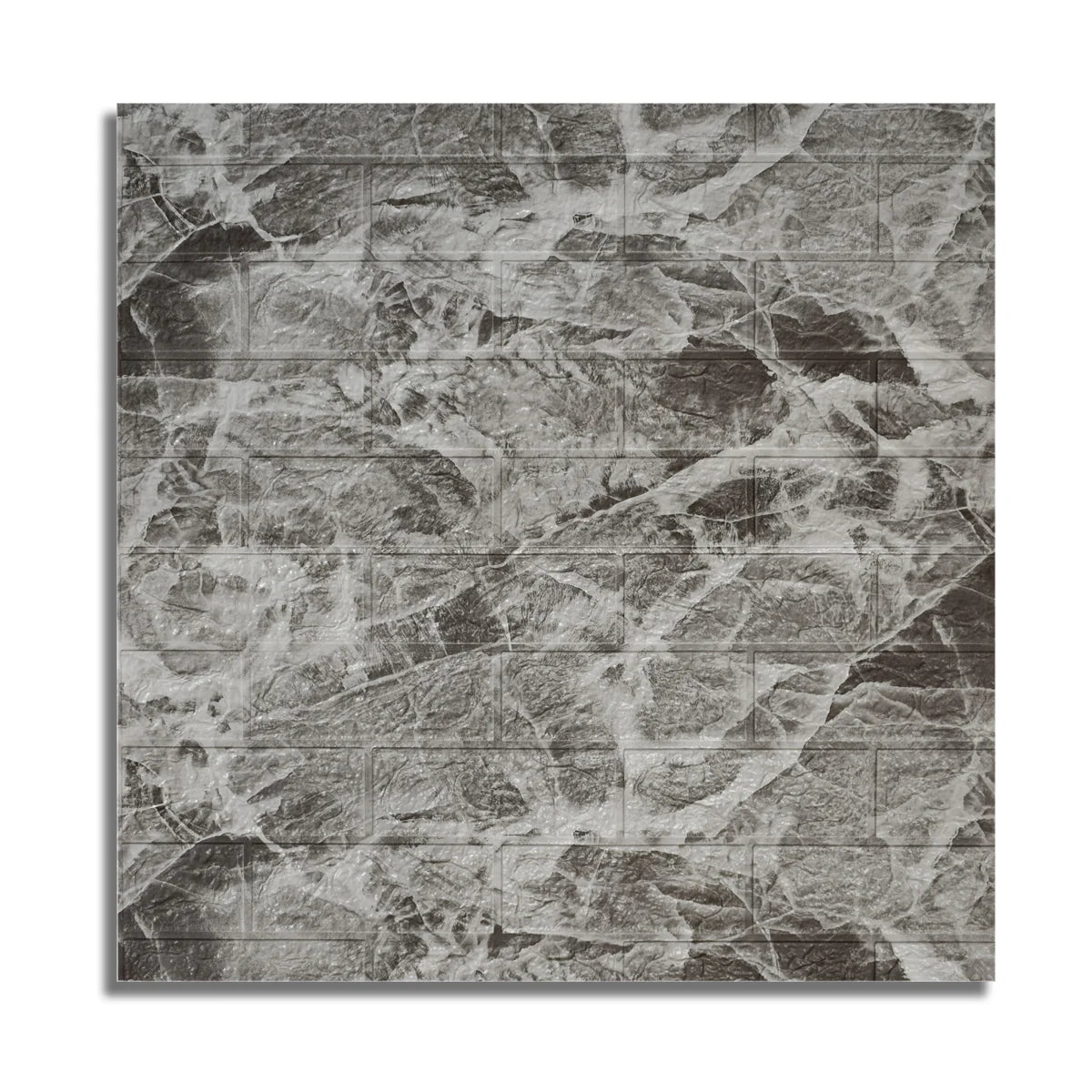 Tapet 3D autoadeziv, design modern,  usor de curatat, 70x77cm, Naimeed D5555