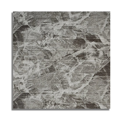 Tapet 3D autoadeziv, design modern,  usor de curatat, 70x77cm, Naimeed D5555