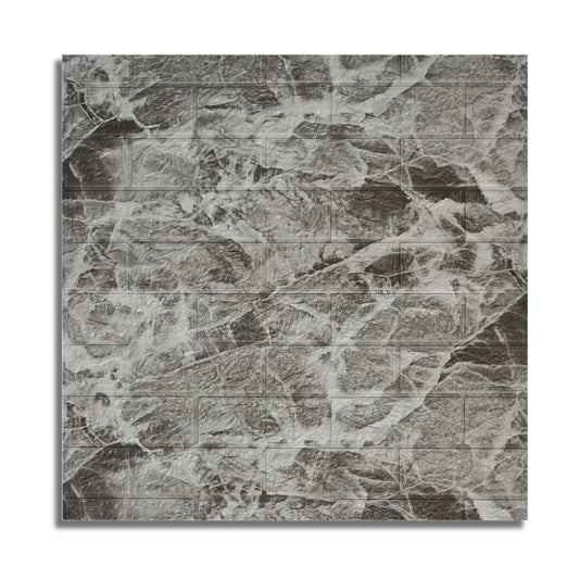 Tapet 3D autoadeziv, design modern,  usor de curatat, 70x77cm, Naimeed D5555